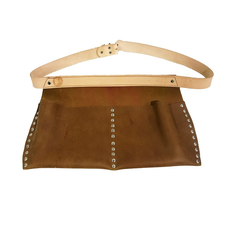 5 cuero universal-correas de cuero blanco 2,0 x 24,0 cm de largo cochecito colgadores