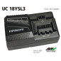 CARGADOR DE BATERIAS UC18YSL3 HIKOKI (HITACHI) CARGADOR DE BATERIAS UC18YSL3 HIKOKI (HITACHI)