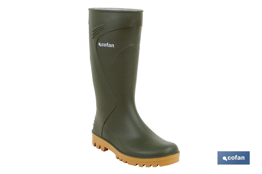 BOTA AGUA VERDE ALTA CALIDAD T-46