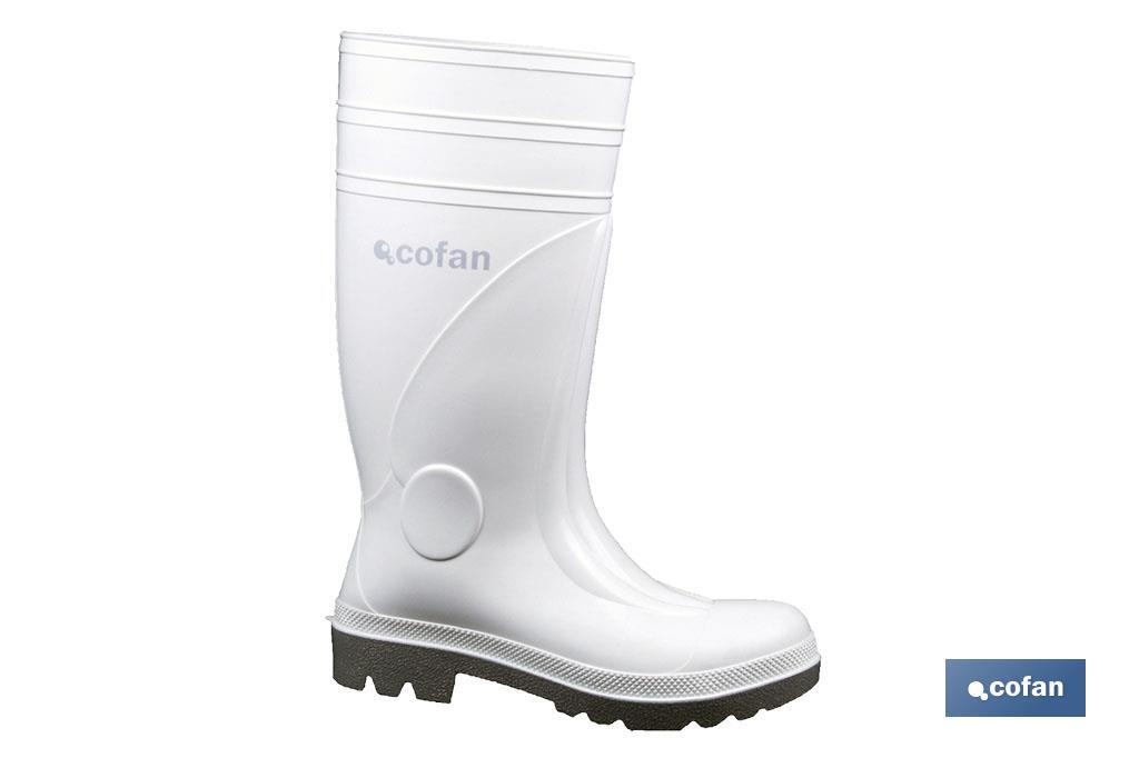 BOTA AGUA ALTA SEGUR. S-4 BLANCA T-44