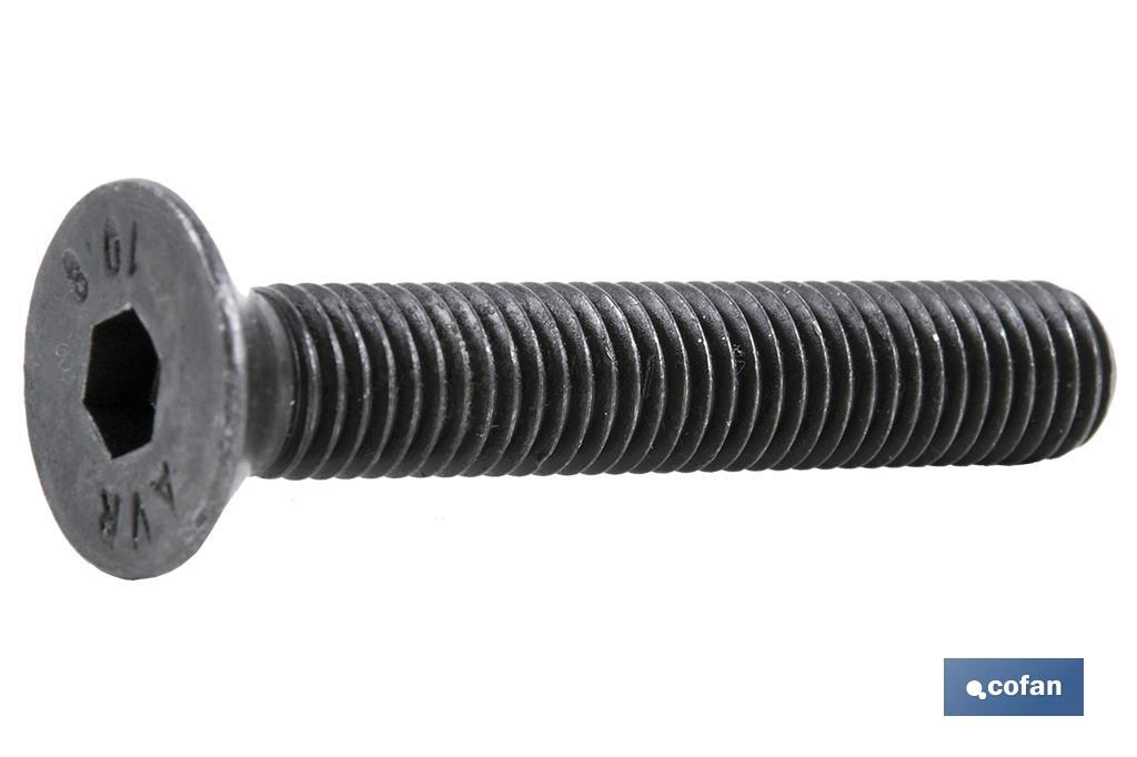 DIN-7991 C-10.9  M-16 X 100 N