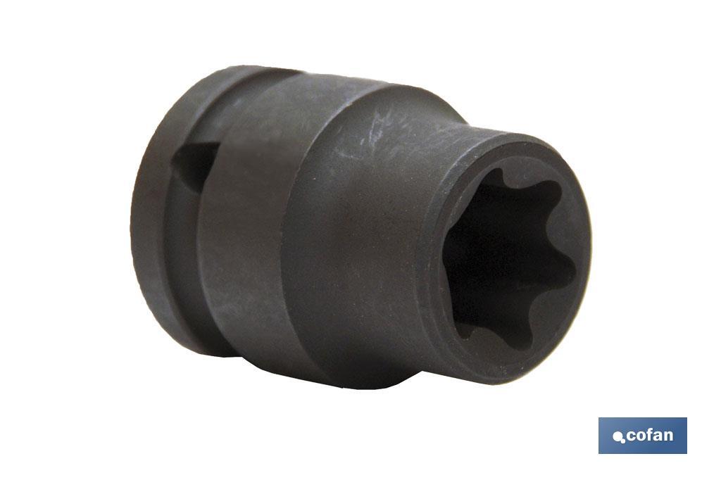 VASO IMPACTO 1/2 TORX E-20