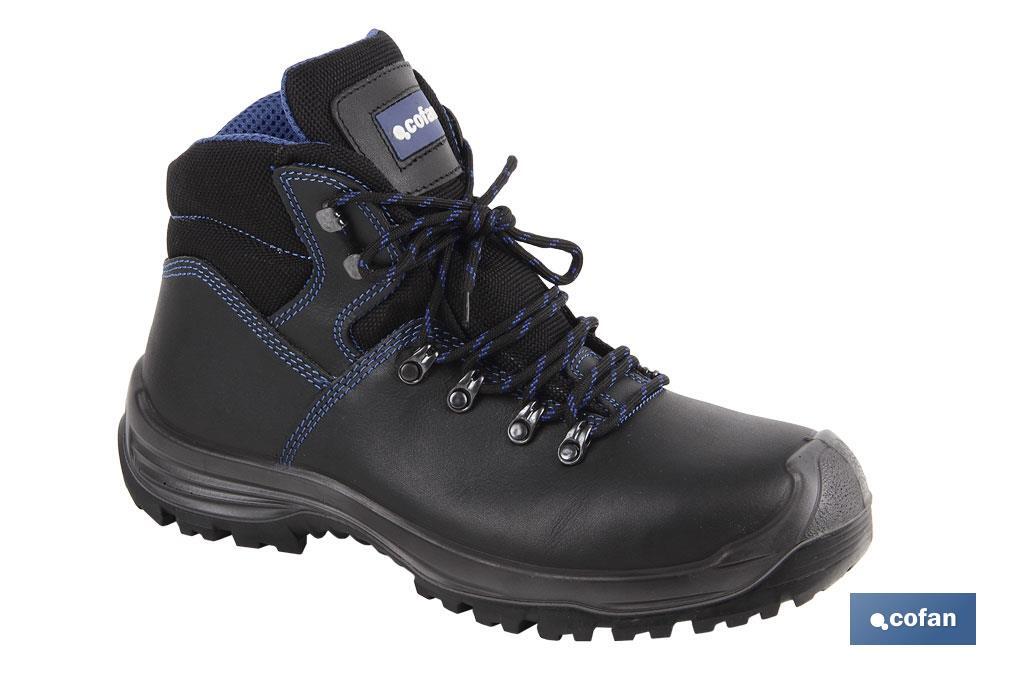 BOTA PIEL S-3 MODELO DAFNE NO METAL PROTEC T-45