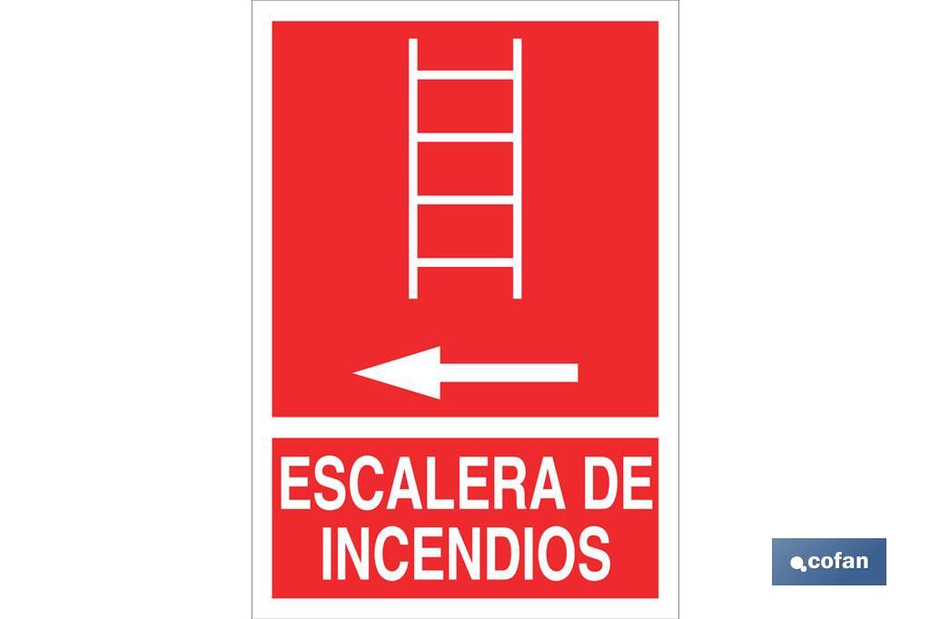 SEÑAL LUMINISCENTE 297X210MM. (PACK: 1 UDS)