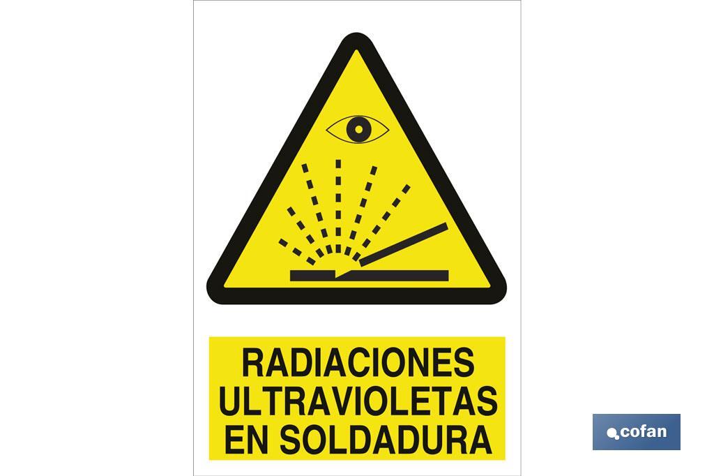 SEÑAL ADHESIVA 210X148 MM. (PACK: 1 UDS)