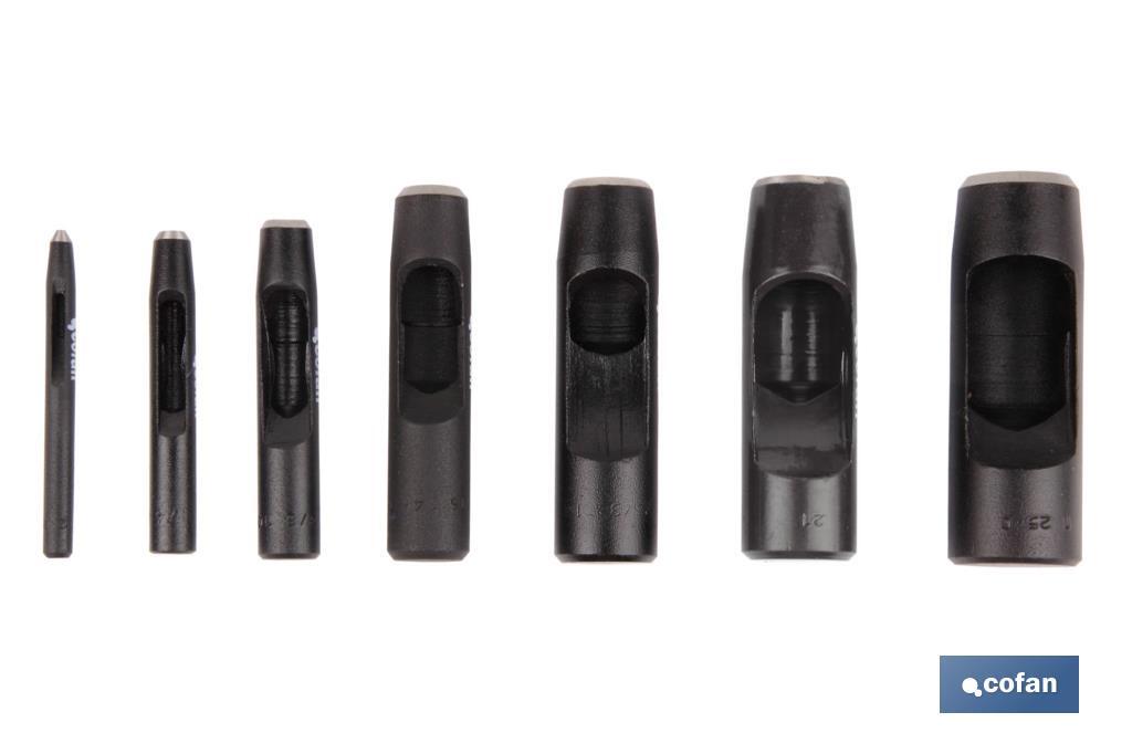 SACABOCADOS MATERIALES LIGEROS 19 MM (PACK: 1 UDS)