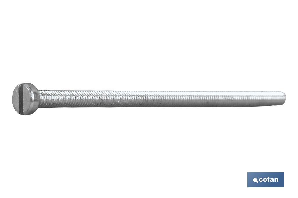 DIN 85 C-6 M-5 X 10 Z (PACK: 200 UDS)