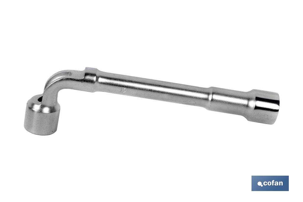 LLAVE DE PIPA AB. PULIDO ESPEJO M-16 (PACK: 1 UDS)