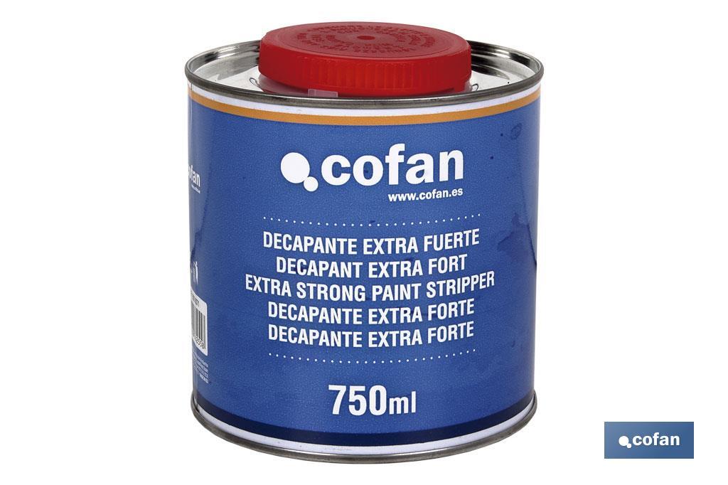 DECAPANTE EXTRA FUERTE 750ML (PACK: 1 UDS)