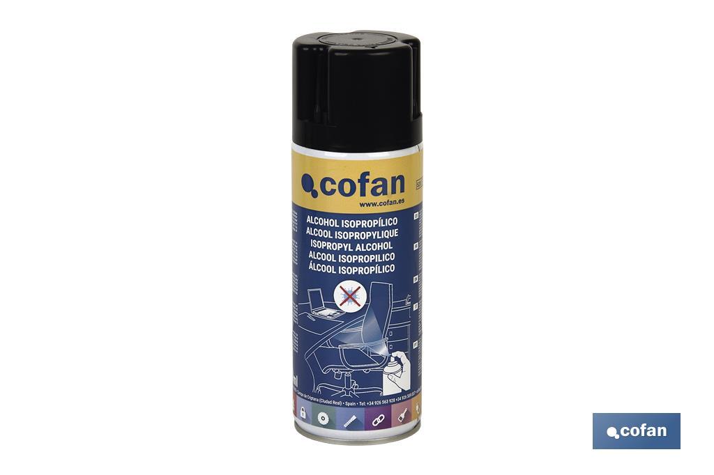 SPRAY DE ALCOHOL ISOPROPÍLICO (PACK: 1 UDS)