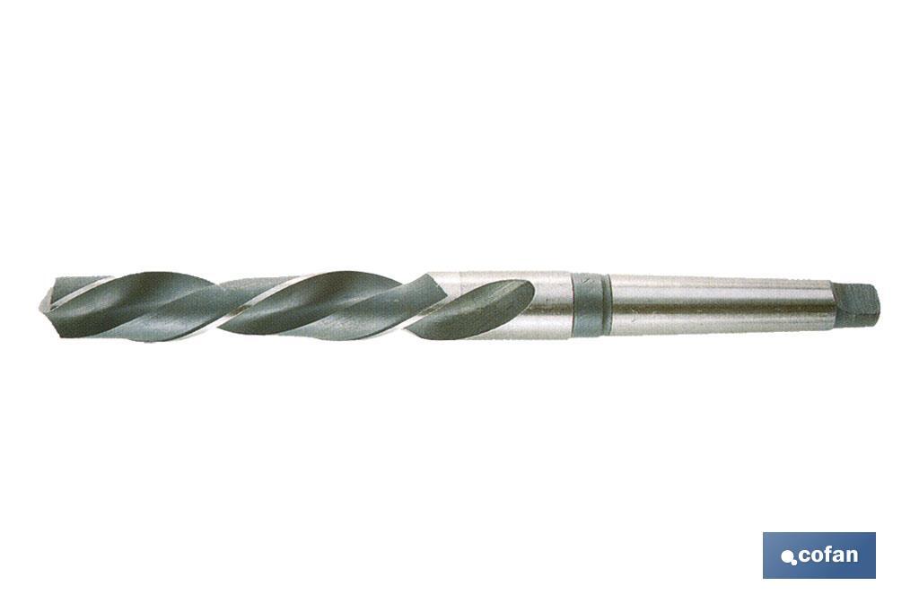 BROCA MANGO CÓNICO HSS 30 mm. (PACK: 1 UDS)