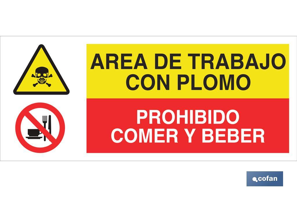 SEÑAL POLIESTIRENO 1,5MM 507X210 (PACK: 1 UDS)