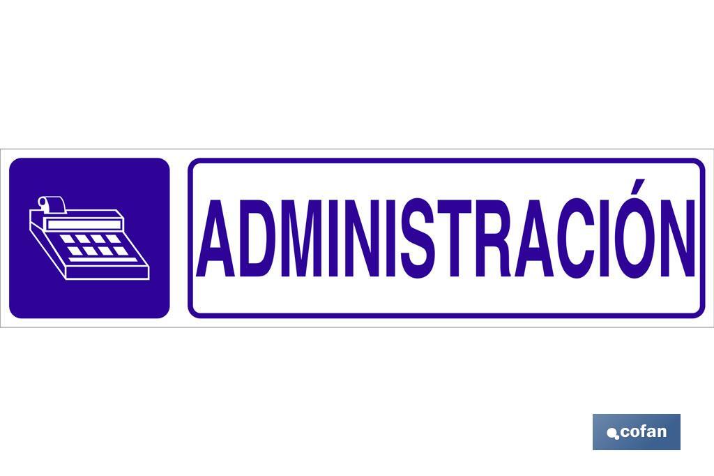 Administración