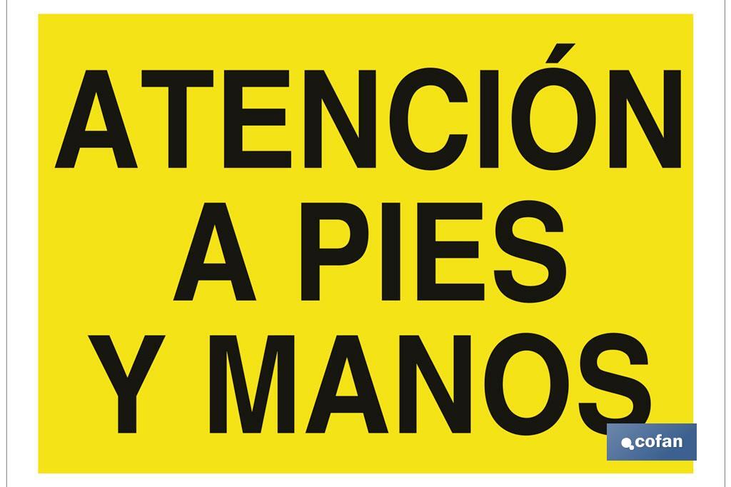 Atención a pies y manos