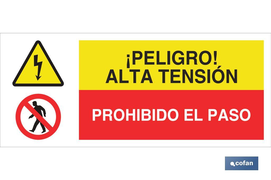 Combinada peligro/prohibición