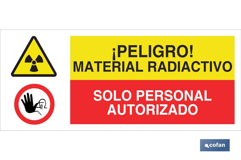 Combinada peligro/prohibición