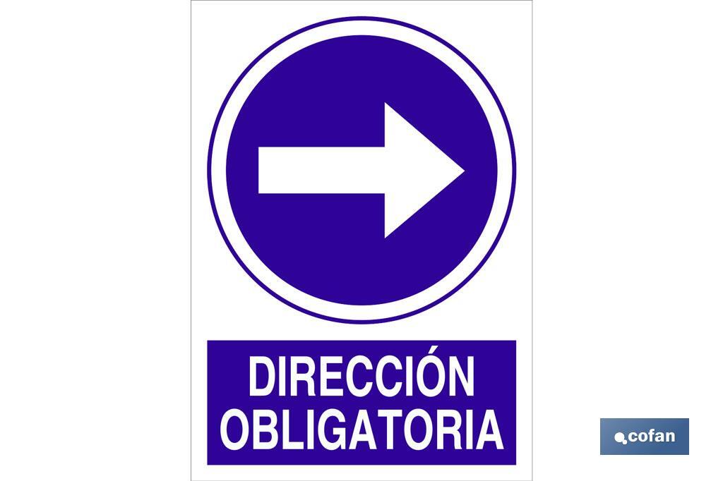 Dirección obligatoria