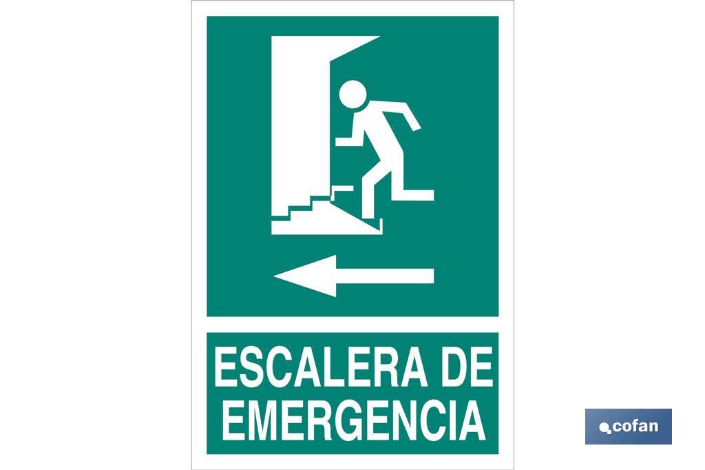 Escalera de Emergencia