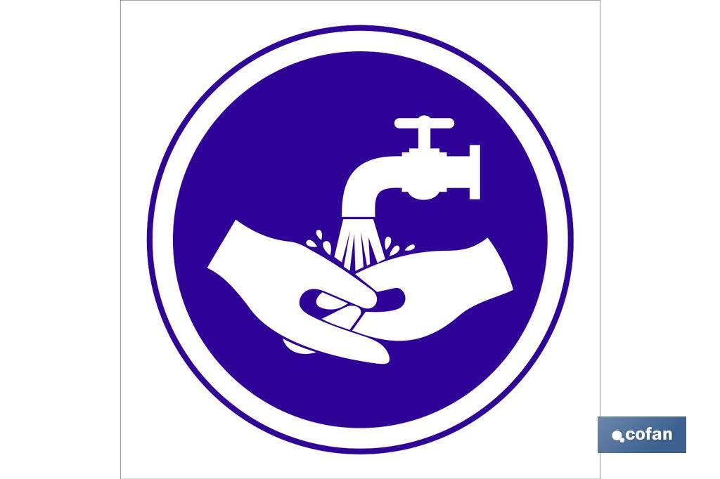 Obligatorio lavarse manos