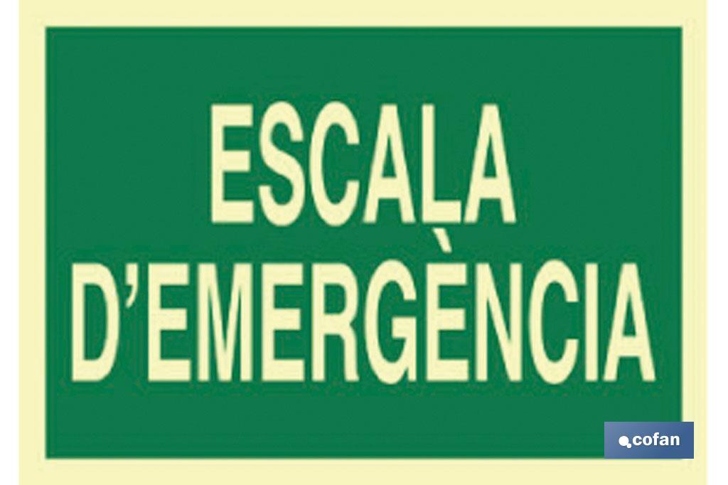 Escala D\'emergència