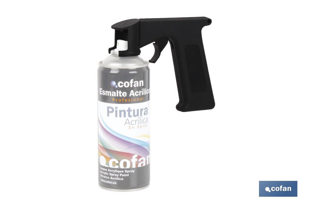 Pistola para Spray | Universal | Difusor | Adaptable a cualquier Envase