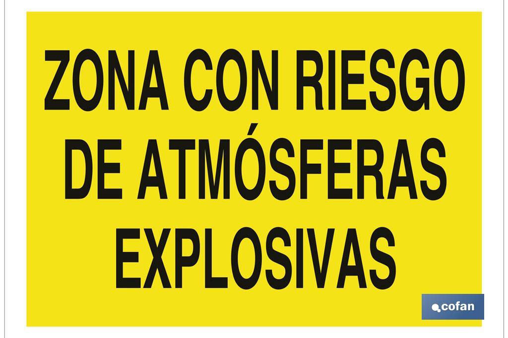 Zona con riesgo de atmósferas explosivas
