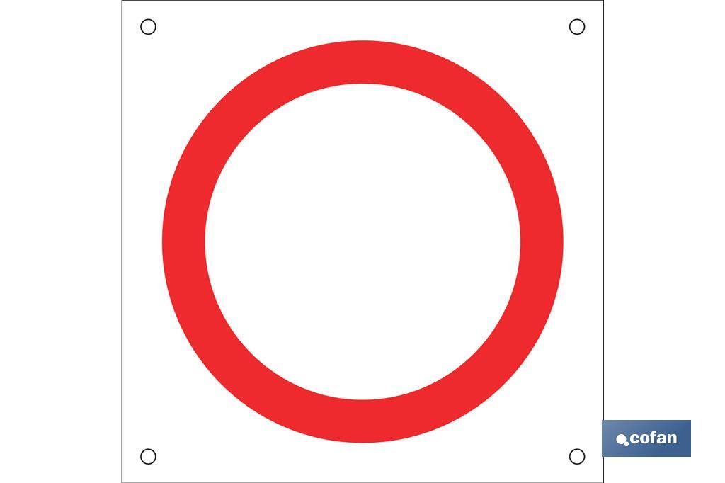 OB05 Prohibido circular