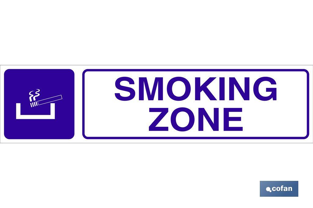 Smoking zone