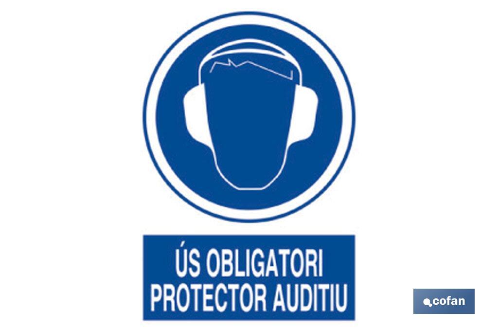 Obligatori Protector Auditiu