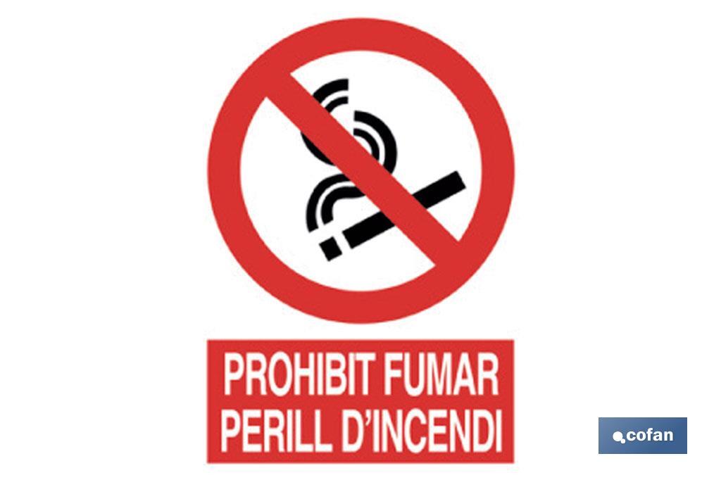 Prohibit fumar perill