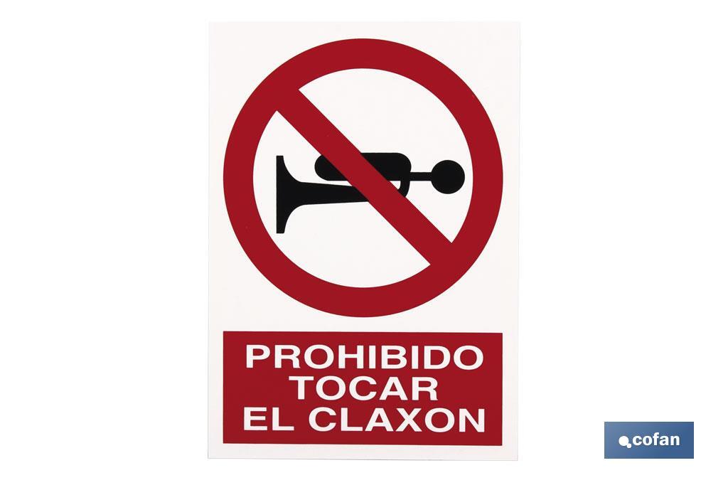 Prohibido Claxon