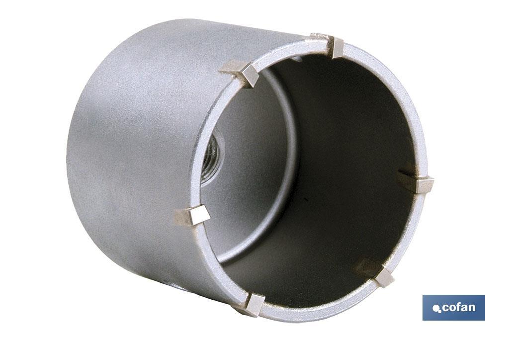 Cortador Circular Ajustable Con Extension de vaso 40-330Mm